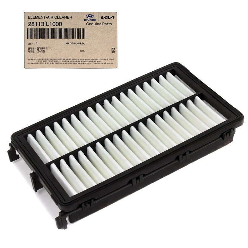 GENUINE Air Filter for 2020-2022 Santa Cruz Santa Fe Sonata 28113L1000