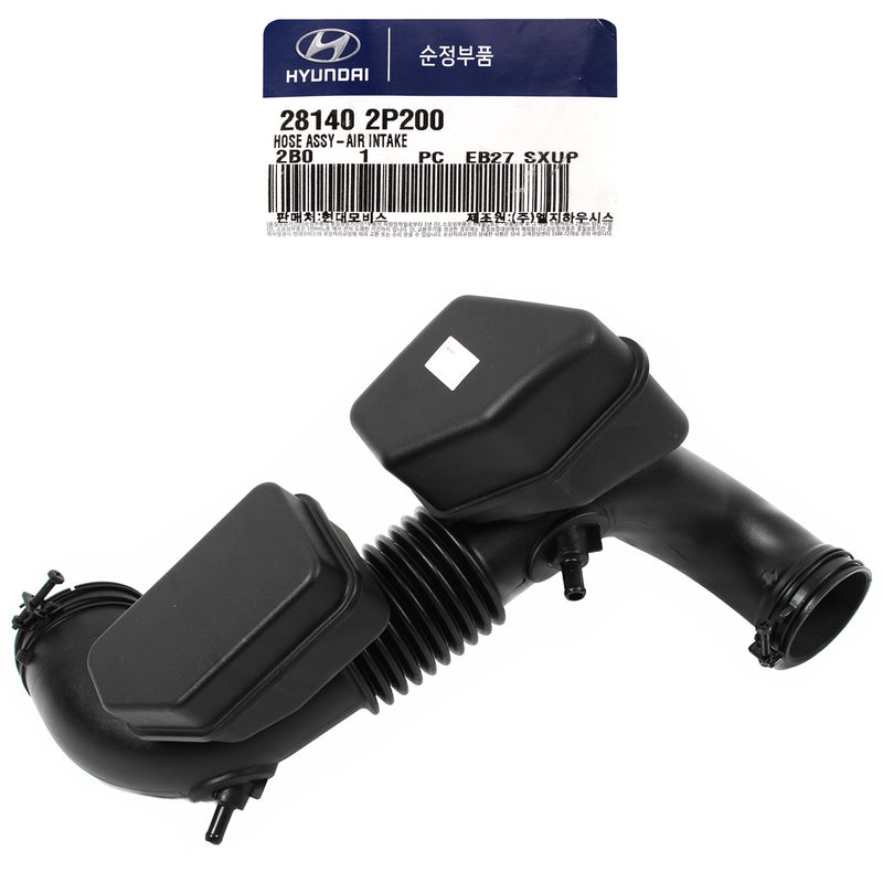 GENUINE Air Intake Hose for 2010-13 Hyundai Santa Fe Kia Sorento 281402P200