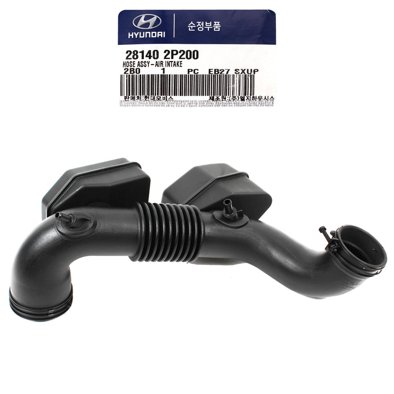 GENUINE Air Intake Hose for 2010-13 Hyundai Santa Fe Kia Sorento 281402P200
