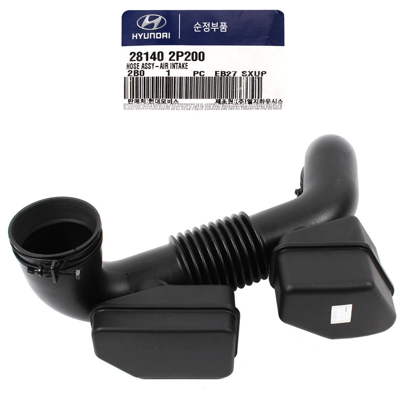 GENUINE Air Intake Hose for 2010-13 Hyundai Santa Fe Kia Sorento 281402P200