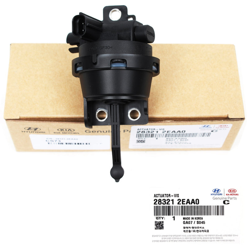 Emission Air Inlet Actuator for 2017-2020 Elantra Kona 2.0L 283212EAA0 GENUINE