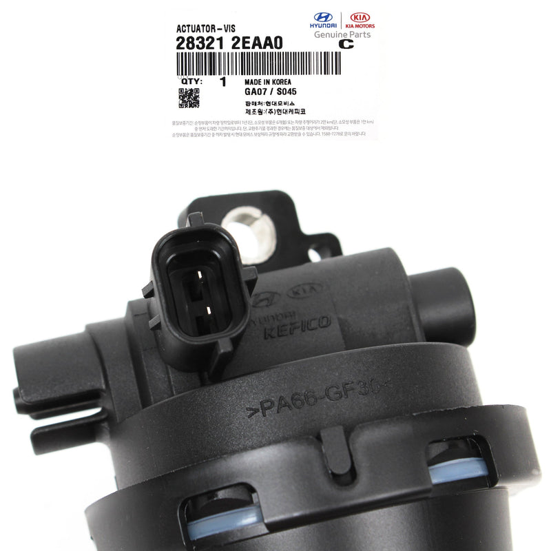 Emission Air Inlet Actuator for 2017-2020 Elantra Kona 2.0L 283212EAA0 GENUINE