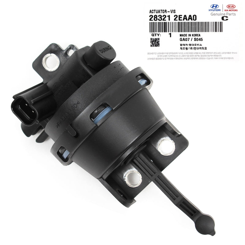 Emission Air Inlet Actuator for 2017-2020 Elantra Kona 2.0L 283212EAA0 GENUINE