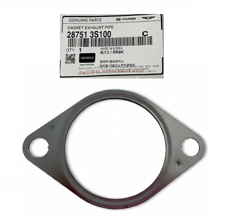 GENUINE Exhaust Pipe Gasket Muffler Various For Hyundai Kia 287513S000