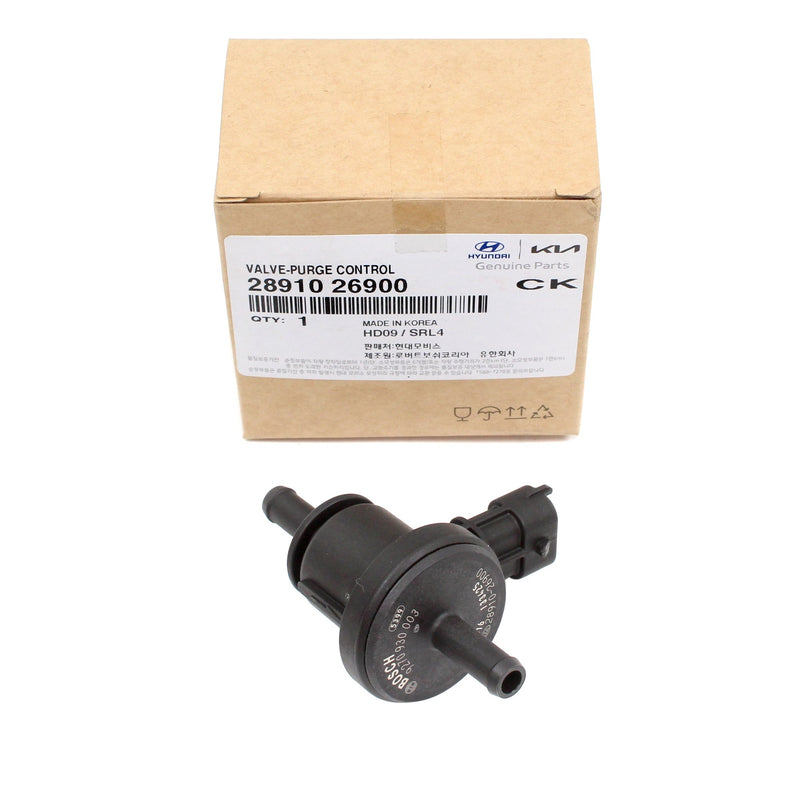 Vapor Canister Purge Control Valve For 06-13 Hyundai Kia 2891026900 GENUINE