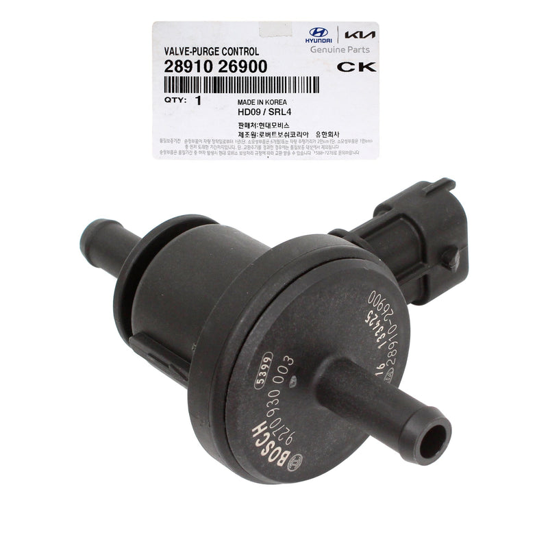 Vapor Canister Purge Control Valve For 06-13 Hyundai Kia 2891026900 GENUINE