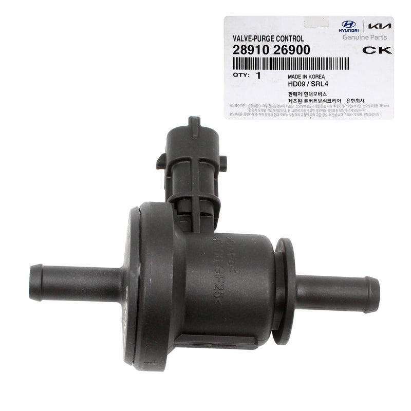 Vapor Canister Purge Control Valve For 06-13 Hyundai Kia 2891026900 GENUINE