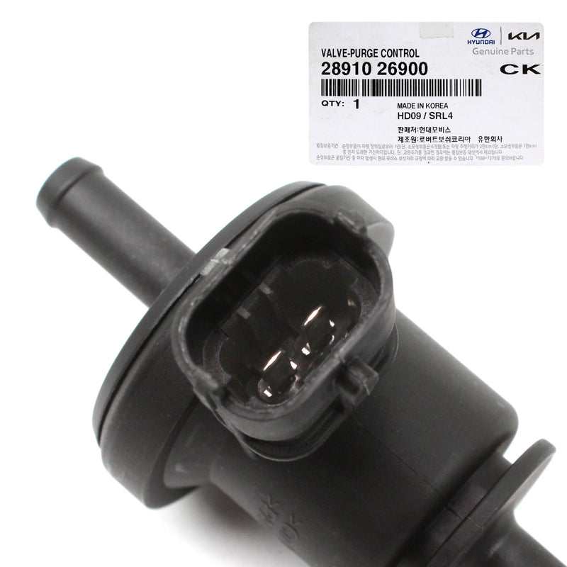 Vapor Canister Purge Control Valve For 06-13 Hyundai Kia 2891026900 GENUINE