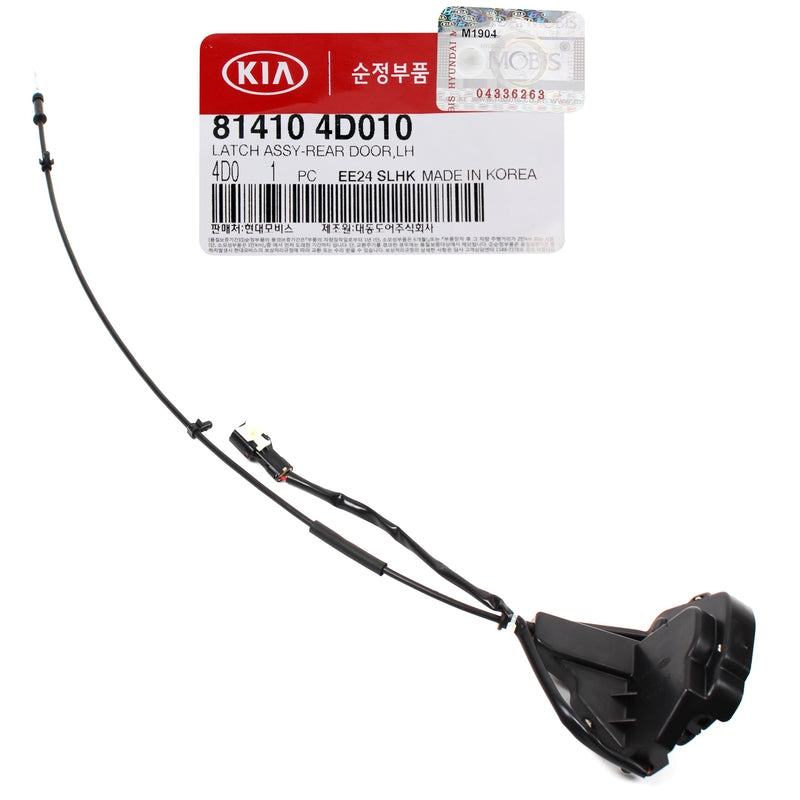 DOOR LOCK ACTUATOR REAR LEFT FOR 07-14 ENTOURAGE KIA SEDONA 814104D010 GENUINE