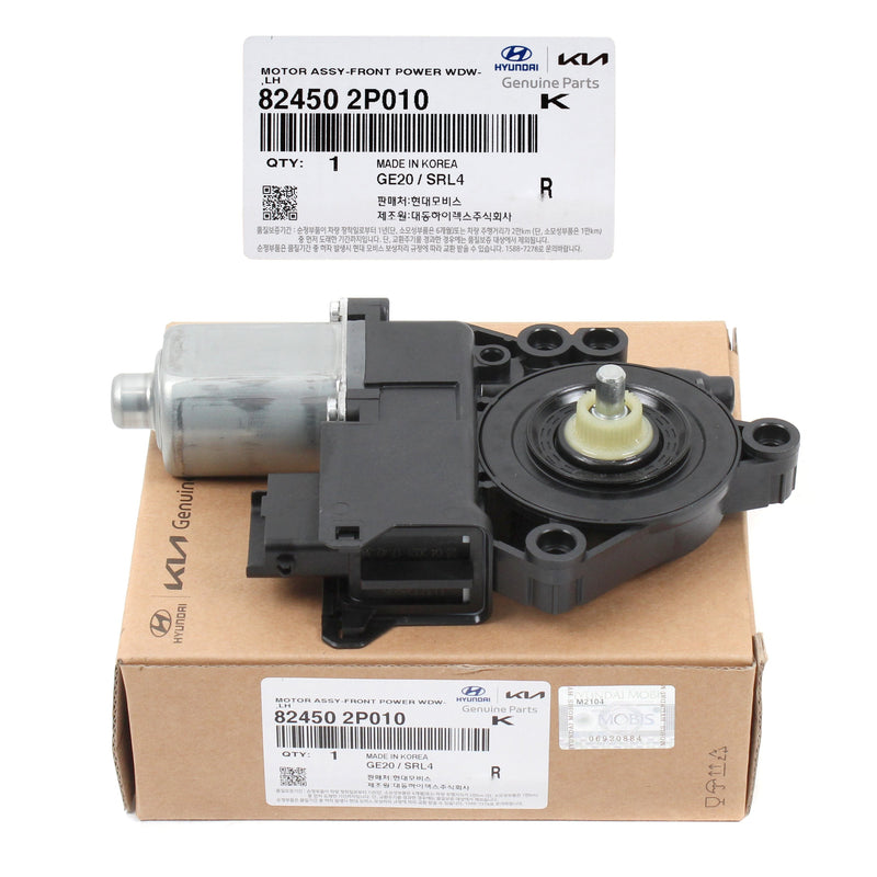 OEM 2011-2015 Kia Sorento for Window Motor FRONT LEFT 82450-2P010 GENUINE