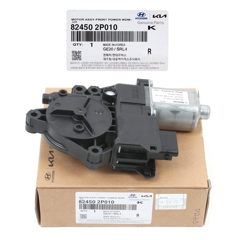 OEM 2011-2015 Kia Sorento for Window Motor FRONT LEFT 82450-2P010 GENUINE