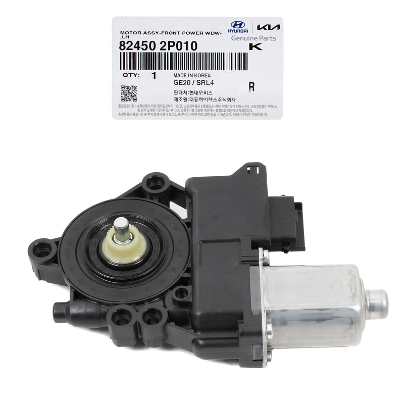 OEM 2011-2015 Kia Sorento for Window Motor FRONT LEFT 82450-2P010 GENUINE
