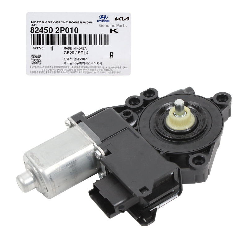 OEM 2011-2015 Kia Sorento for Window Motor FRONT LEFT 82450-2P010 GENUINE