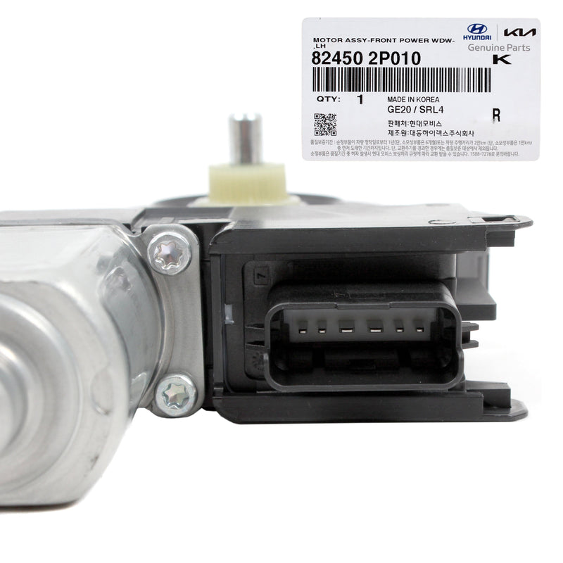 OEM 2011-2015 Kia Sorento for Window Motor FRONT LEFT 82450-2P010 GENUINE
