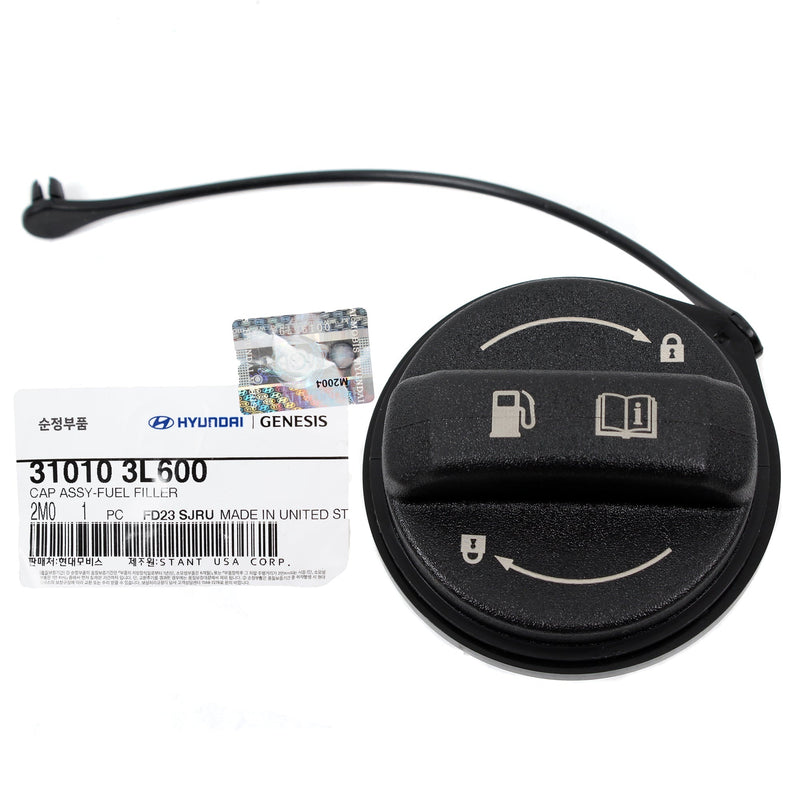 OEM Fuel Gas Cap For 2004-2020 Hyundai Accent Elantra Kona Sonata 310103L600
