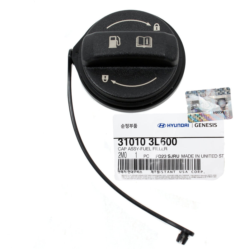 OEM Fuel Gas Cap For 2004-2020 Hyundai Accent Elantra Kona Sonata 310103L600