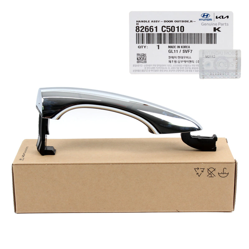 Outside Door Handle RIGHT PASSENGER for 16-20 Kia Sorento 82661C5010 GENUINE