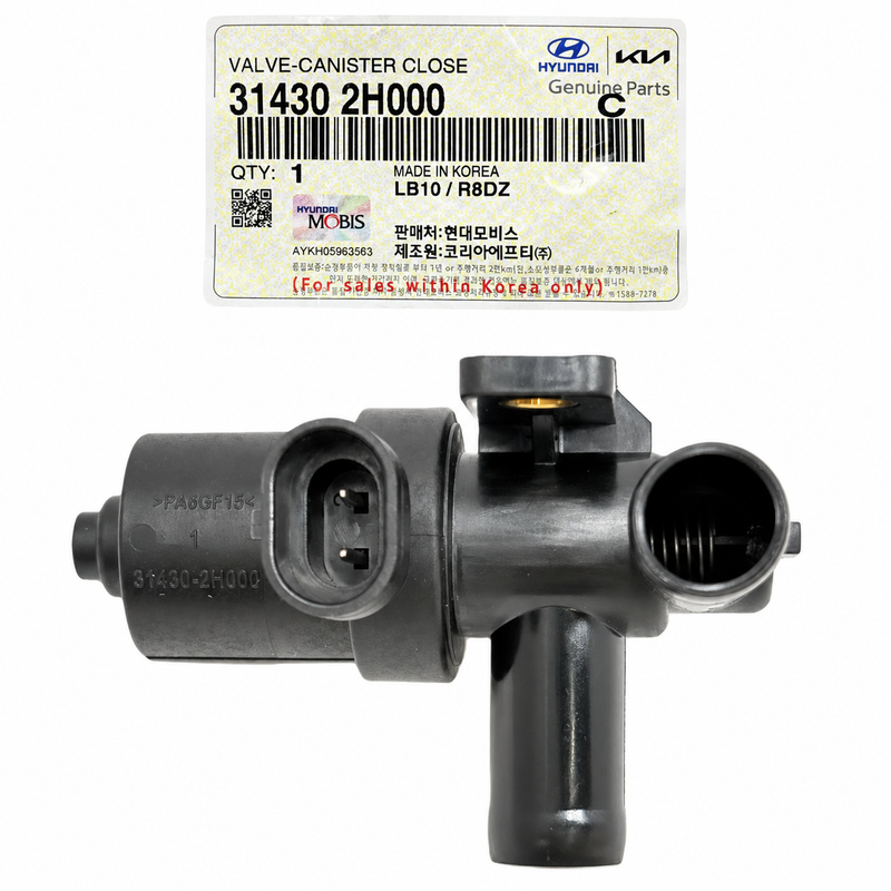 GENUINE 314302H000 Vapor Canister Vent Solenoid Valve for Hyundai Elantra 07-10
