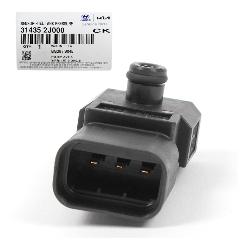 Fuel Tank Pressure Sensor Fits 2009-2015 Hyundai Kia OEM 314352J000 GENUINE