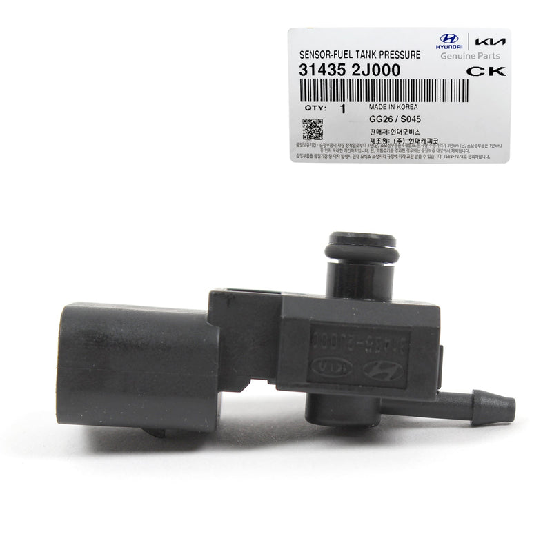 Fuel Tank Pressure Sensor Fits 2009-2015 Hyundai Kia OEM 314352J000 GENUINE