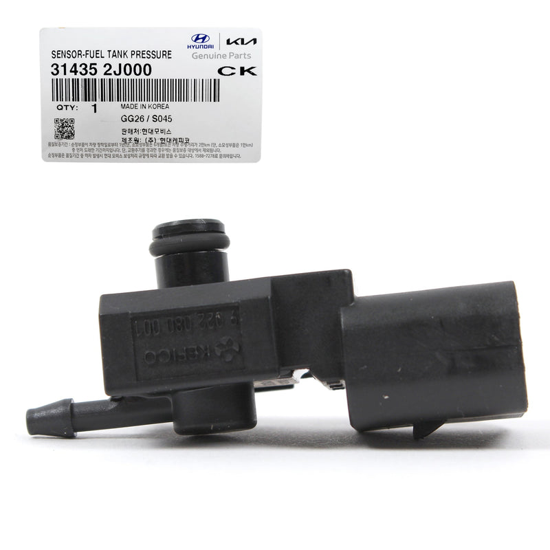 Fuel Tank Pressure Sensor Fits 2009-2015 Hyundai Kia OEM 314352J000 GENUINE