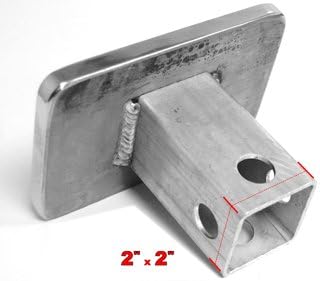 Eurosport Daytona- Compatible with -, USA - Hitch Cover