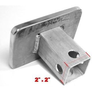 Eurosport Daytona- Compatible with -, HEMI 5.7 Liter - Hitch Cover