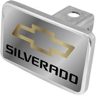 Eurosport Daytona - Compatible with Chevy Silverado Hitch Cover