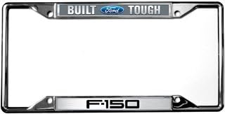 Eurosport Daytona- Compatible with - Built Ford Tough/F-150 License Plate Frame