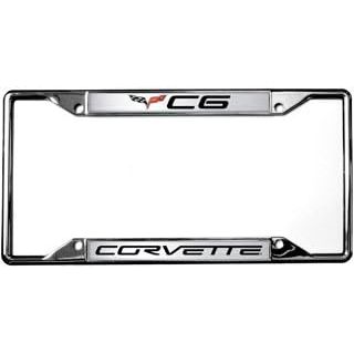 Eurosport Daytona- for 2005-2013 C6 / Corvette License Plate Frame