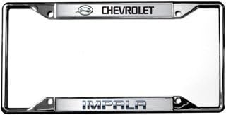 Chevrolet Eurosport Daytona- Compatible Impala License Plate Frame