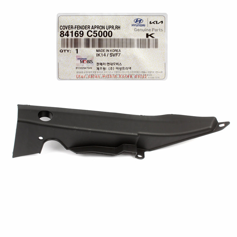 Front Fender Cover Trim RIGHT RH for 2016-2020 Kia Sorento 84169C5000 GENUINE