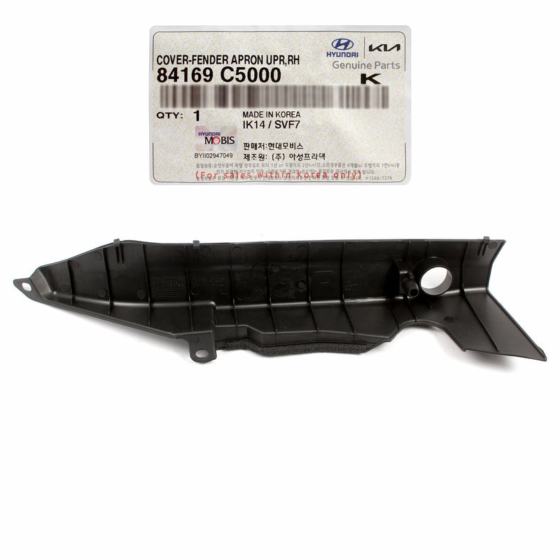 Front Fender Cover Trim RIGHT RH for 2016-2020 Kia Sorento 84169C5000 GENUINE