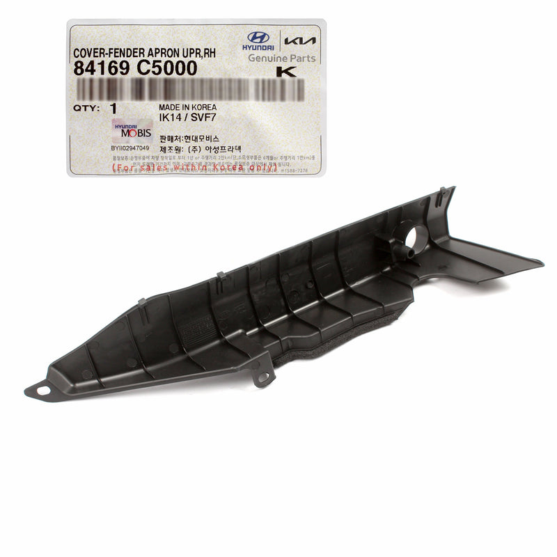Front Fender Cover Trim RIGHT RH for 2016-2020 Kia Sorento 84169C5000 GENUINE