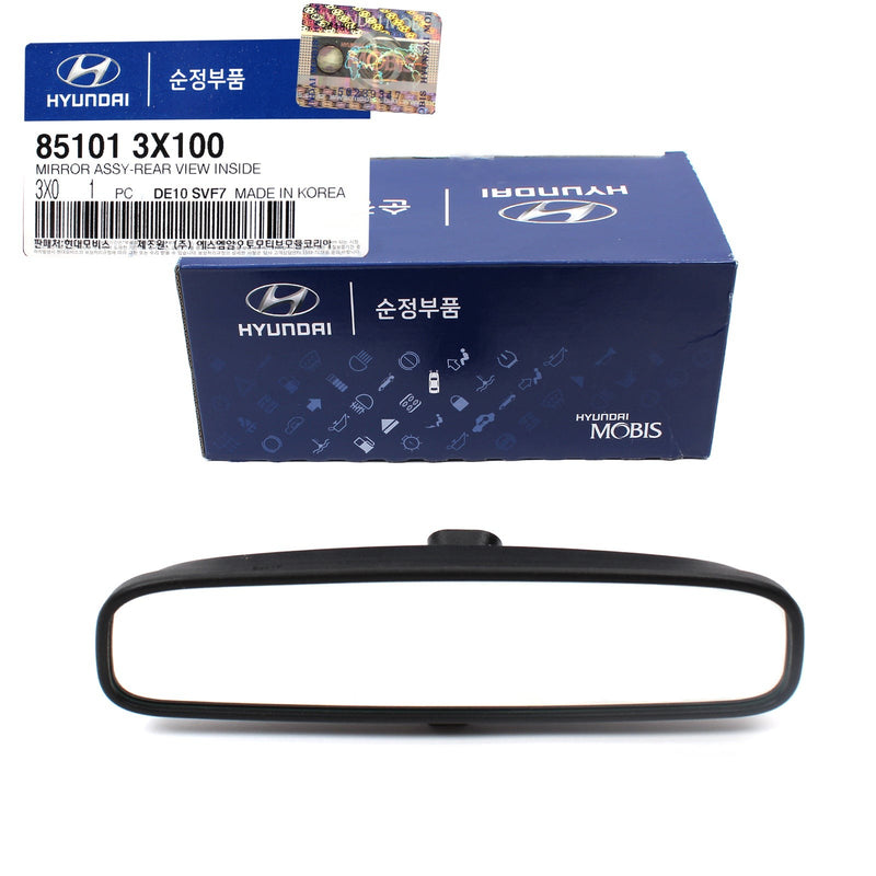 Genuine Interior Rear View Mirror W/O DIM for 2011-2025 HYUNDAI KIA 851013X100