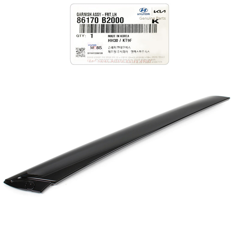 Windshield Pillar Molding LEFT for 2014-2019 Kia Soul 86170B2000 GENUINE