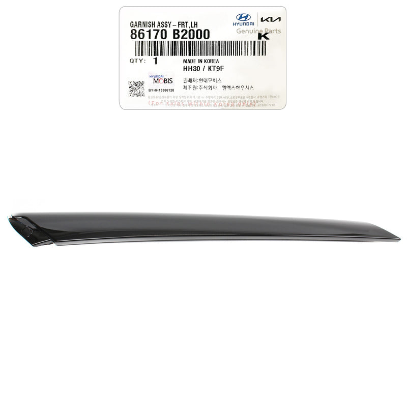 Windshield Pillar Molding LEFT for 2014-2019 Kia Soul 86170B2000 GENUINE