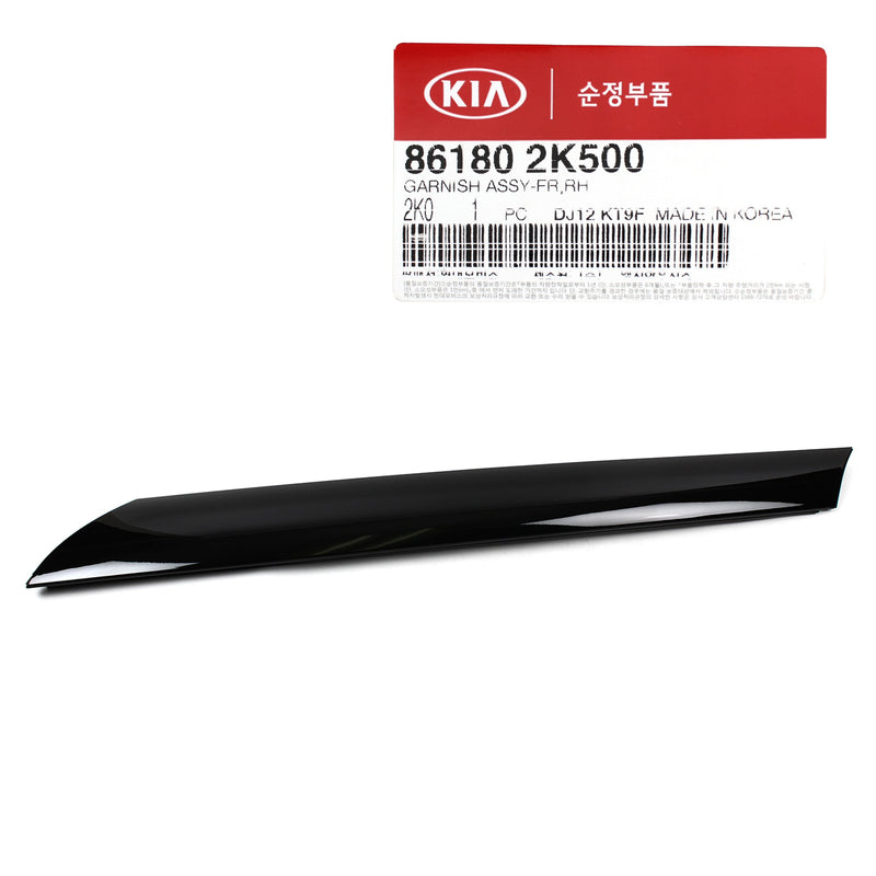 Exterior Pillar Trim Molding Garnish RIGHT for 10-13 Kia Soul 861802K500 GENUINE