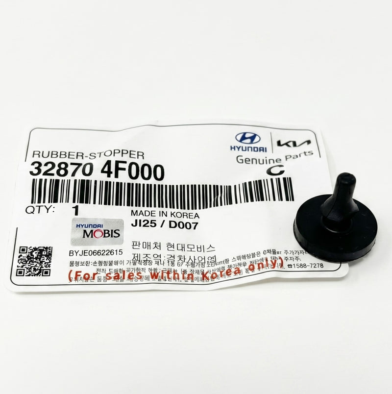 Genuine Rubber Stopper for 2005-2023 Hyundai Kia Various Models 328764F000