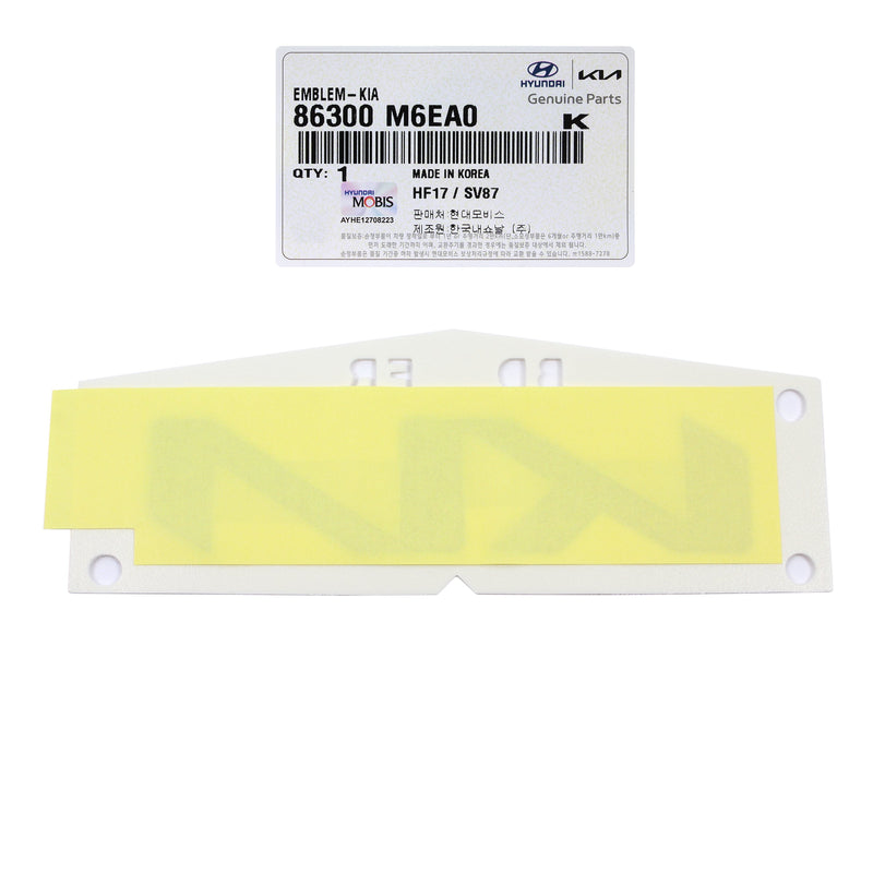 Front Hood KIA Logo Emblem for 22-23 Kia Forte Cerato K3 86300M6EA0 GENUINE