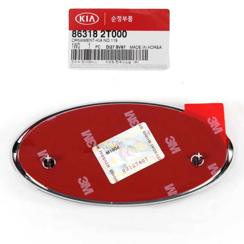 Emblem FRONT HOOD for 13-23 Kia Cadenza Forte Optima Rio OEM 863182T000 GENUINE