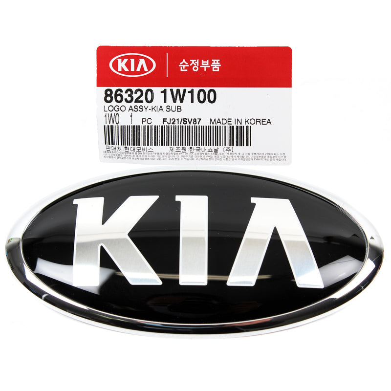 Front Grille KIA Logo Emblem Badge for 2014-2023 Kia Rio 863201W100 GENUINE