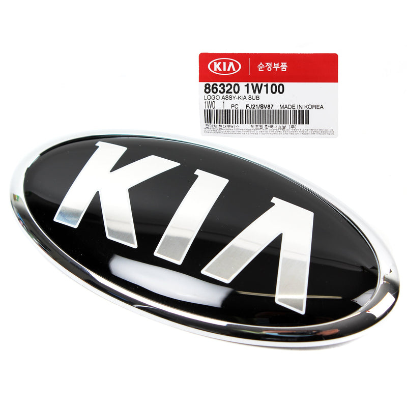 Front Grille KIA Logo Emblem Badge for 2014-2023 Kia Rio 863201W100 GENUINE