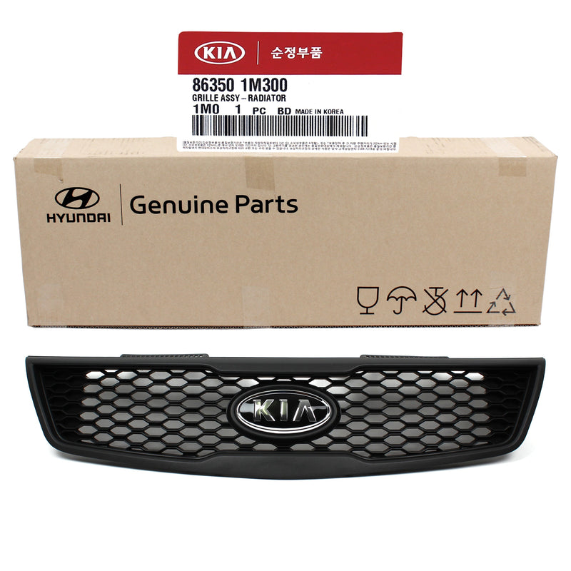 Radiator Front Grille for 2010-2013 Kia Forte Koup OEM 863501M300 GENUINE