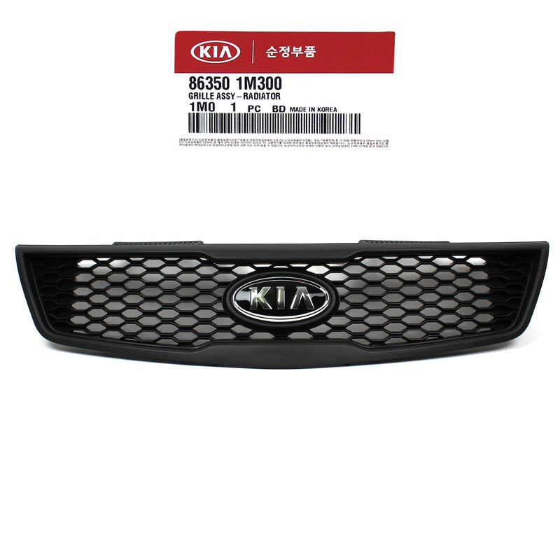 Radiator Front Grille for 2010-2013 Kia Forte Koup OEM 863501M300 GENUINE