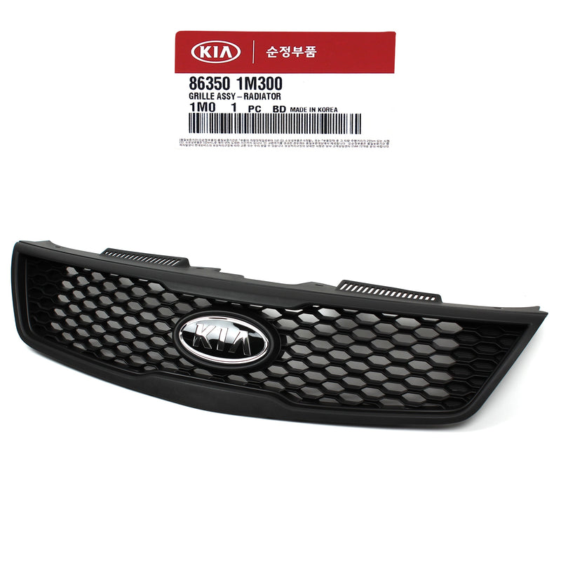 Radiator Front Grille for 2010-2013 Kia Forte Koup OEM 863501M300 GENUINE