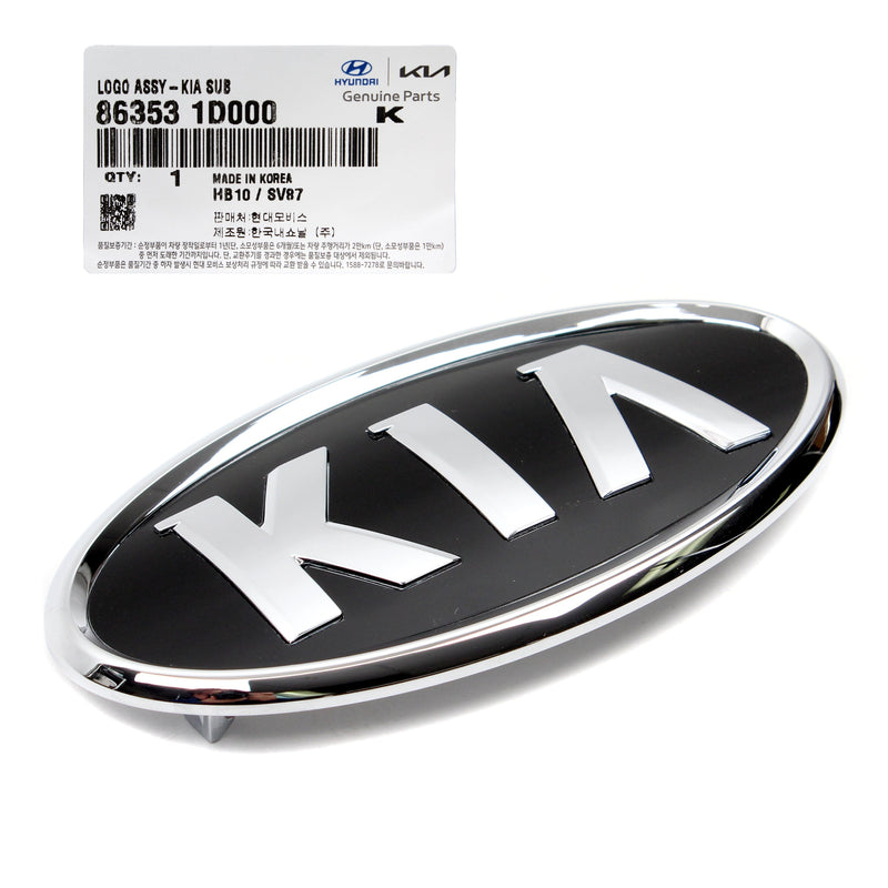 Front Grille Emblem for Kia Borrego Forte Rio Soul spectra 863531D000 GENUINE
