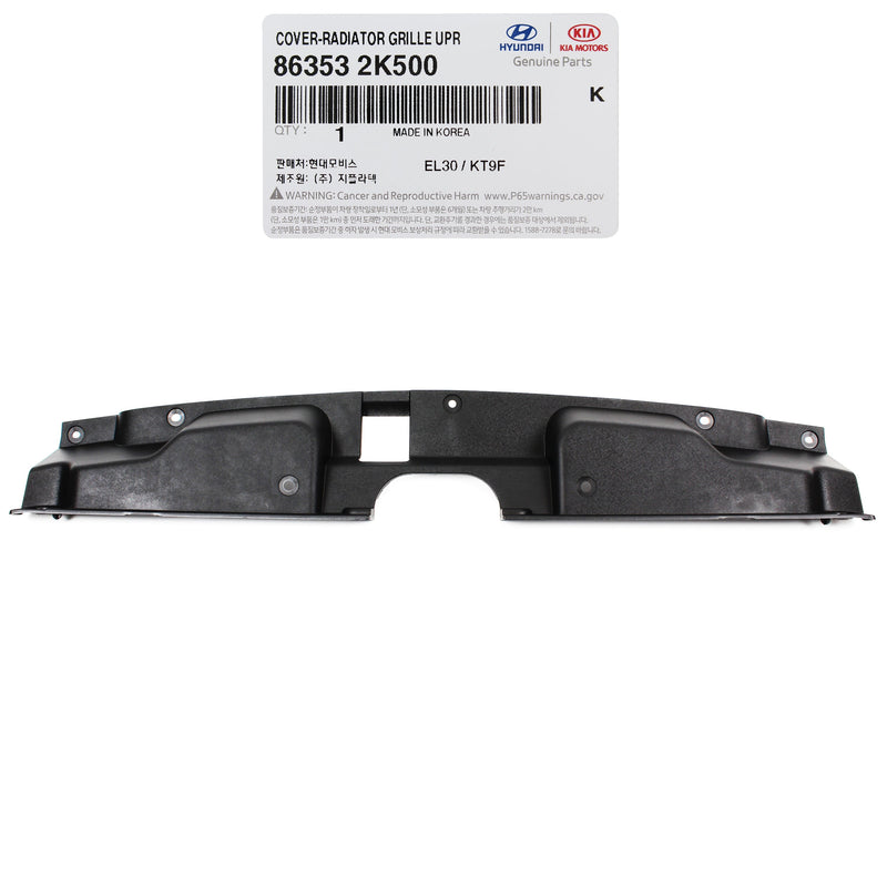 GENUINE Radiator Grille Upper Cover for 2012-2013 Kia Soul 863532K500