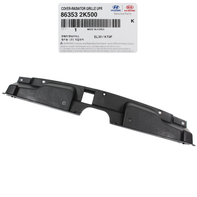 GENUINE Radiator Grille Upper Cover for 2012-2013 Kia Soul 863532K500