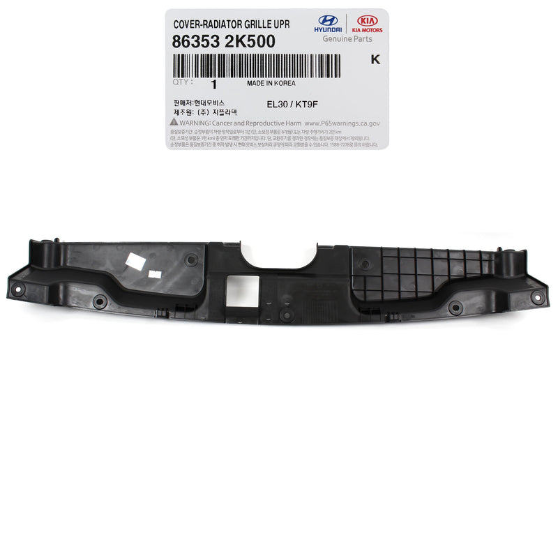GENUINE Radiator Grille Upper Cover for 2012-2013 Kia Soul 863532K500